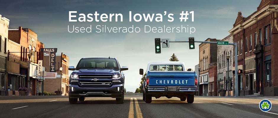Used Silverado Dealership in Cedar Rapids