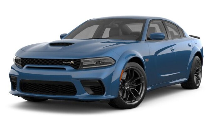 2021 Dodge Charger R/T in White