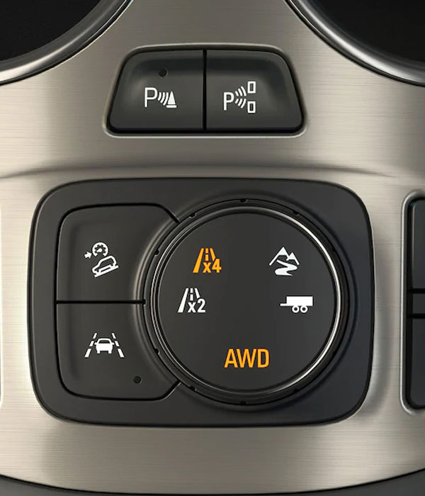 GMC Terrain Select Traction Control