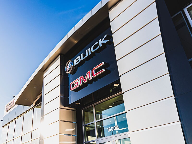 McGrath Buick buildling