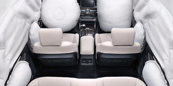 2016 Kia Cadenza Airbag Safety