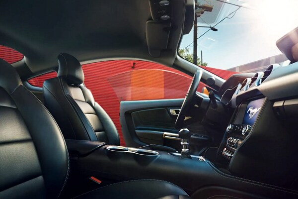 2019 Ford Mustang interior dashboard