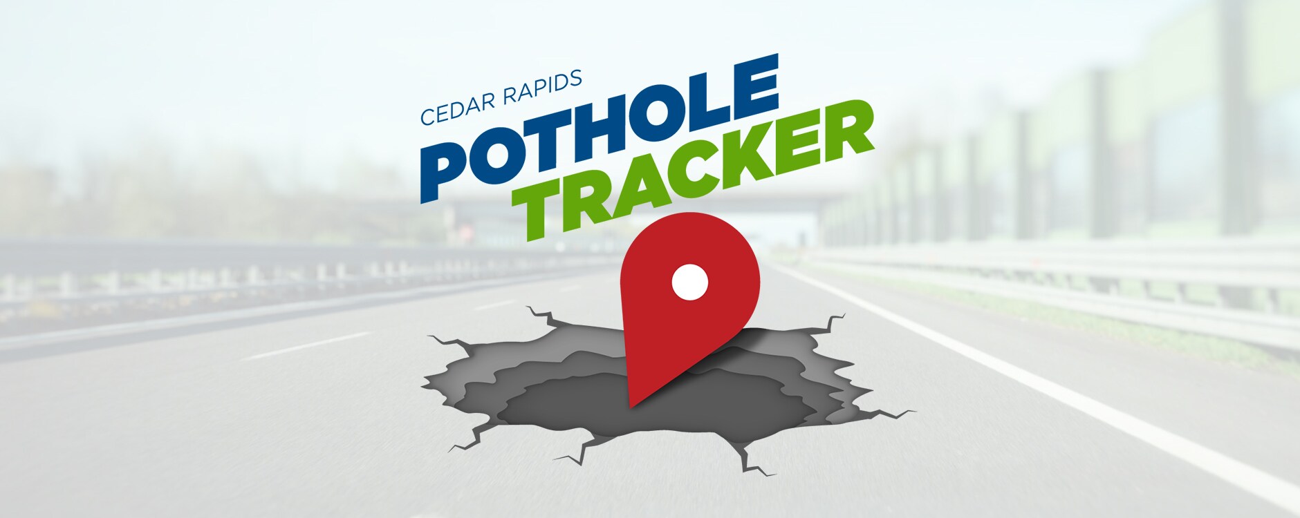 Cedar Rapids Pothole tracker