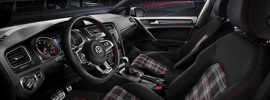 2016 Golf GTI Interior Seating