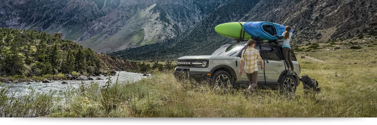 2021 Ford Bronco Sport Exterior