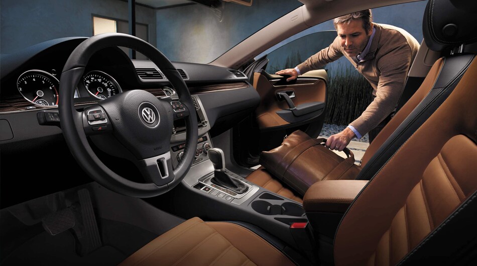 2016 VW CC Interior Front Seat