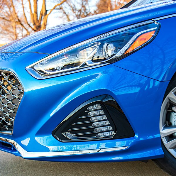 Hyundai Sonata Front Headlamps