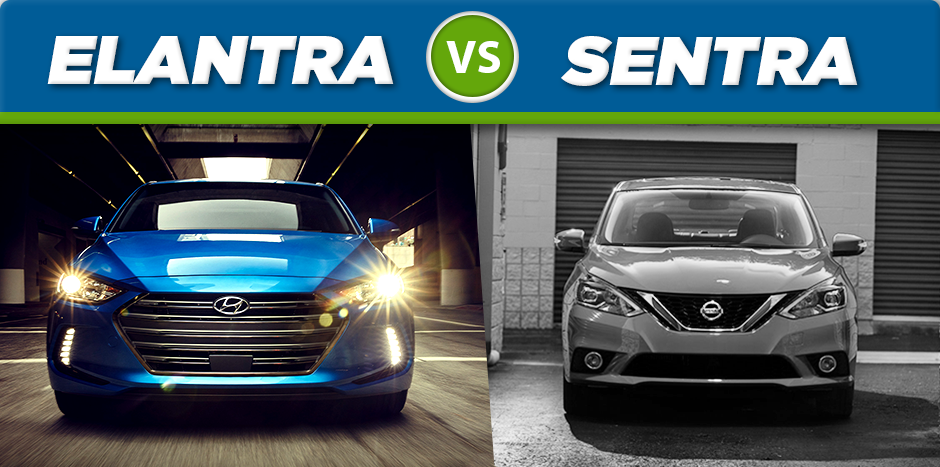 McGrath Auto breaks down how they compare! 2017 Hyundai Elantra vs 2017 Nissan Sentra