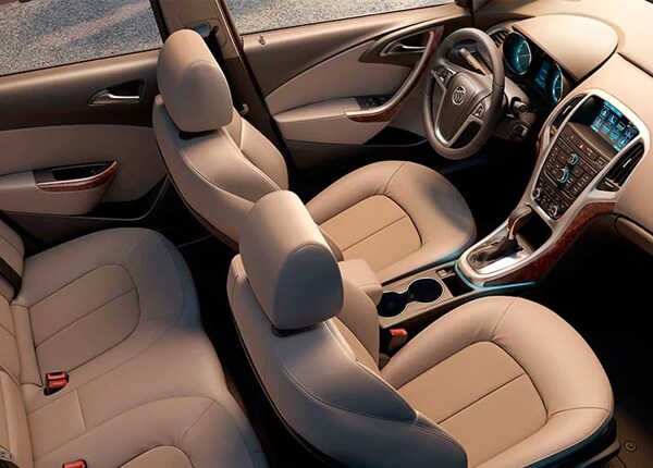2016 Buick Verano front interior