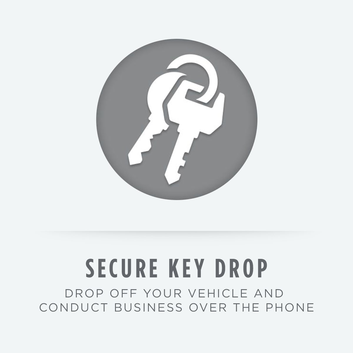 Service Key Drop