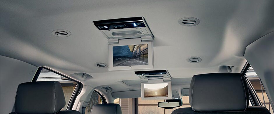 Yukon XL Entertainment