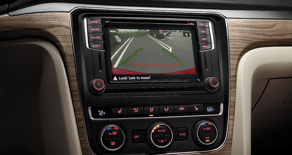 Volkswagen safety features lead the way! Volkswagen interior technology