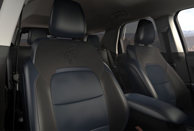 2021 Ford Bronco Sport interior seating