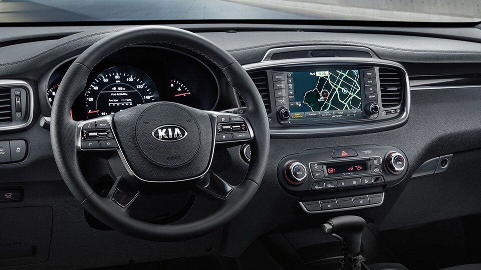 2020 Sorento Infotainment Display