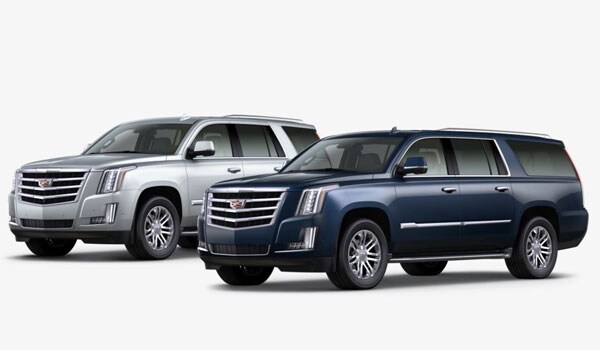 2018 Cadillac Escalade Standard