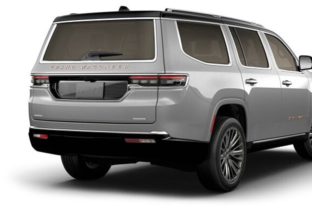 2022 Jeep Grand Wagoneer Grill