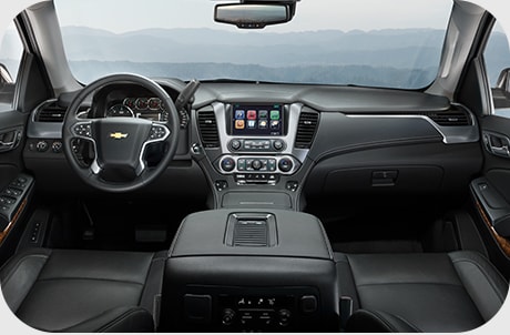 Chevy Tahoe Front Seats