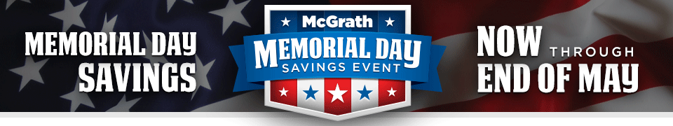 Memorial Day Savings