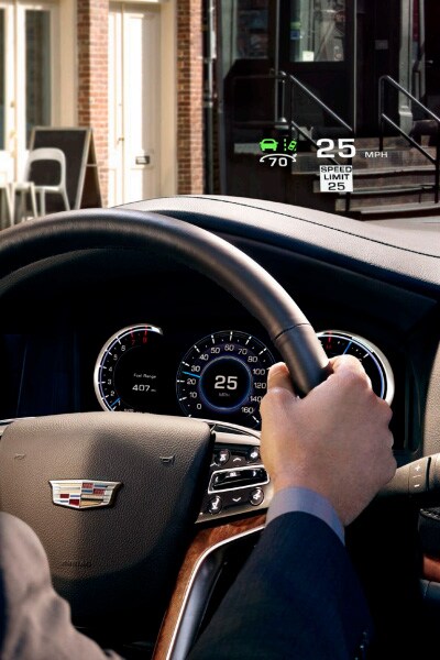 Escalade tech features