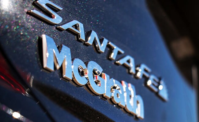 2019 Hyundai Santa Fe Close Up
