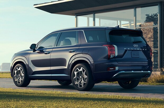 Hyundai Palisade dual-mode Exhaust