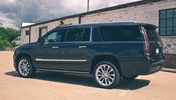 Escalade ESV strong stance