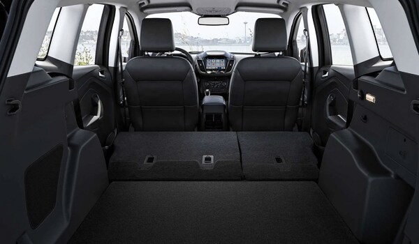 2019 Ford Escape cargo space
