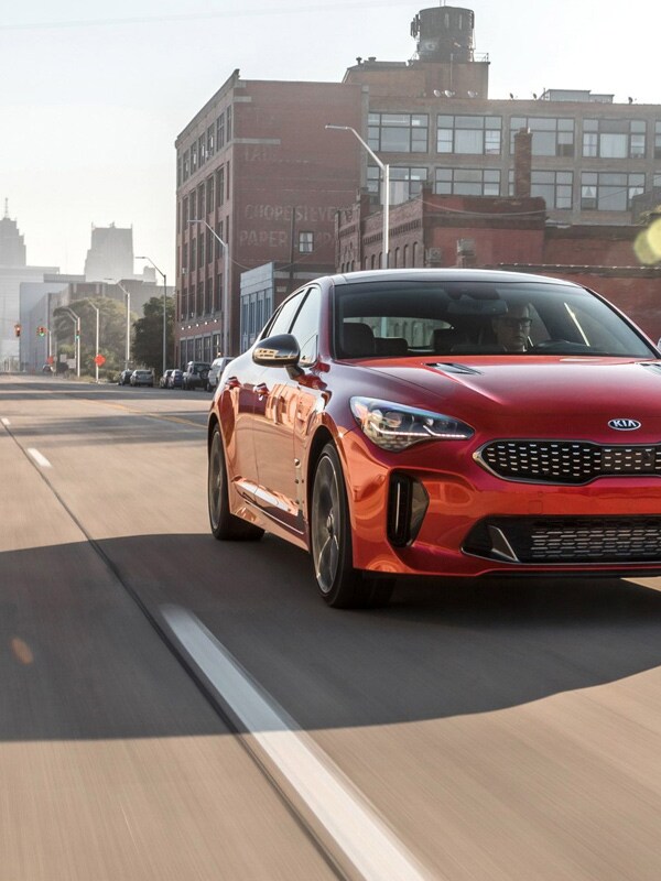 Kia Stinger Safety