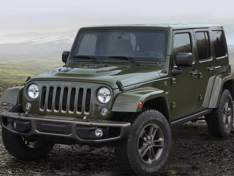 2016 Jeep Wrangler Unlimited 2016 Jeep Wrangler Unlimited parked in an open field