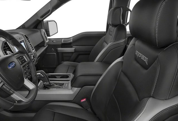 Heated Seats in the 2018 Raptor