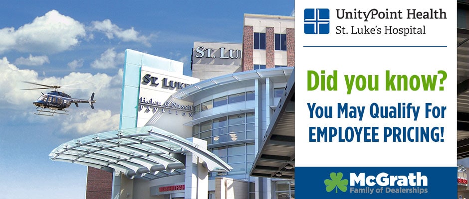 St. Luke's Employee Discounts