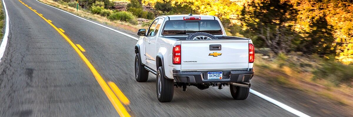 2020 Chevy Colorado Safety
