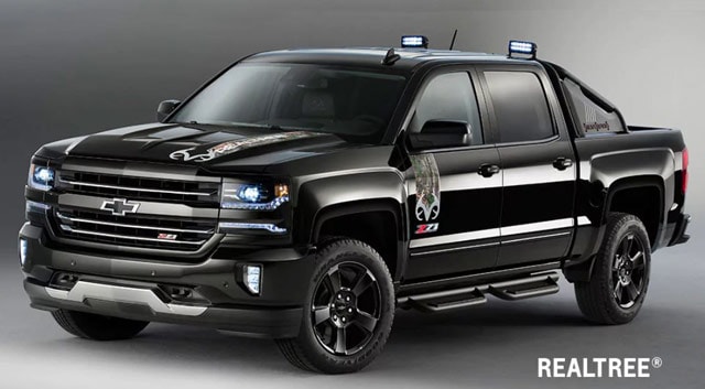 Used Chevy Silverado RealTree Edition