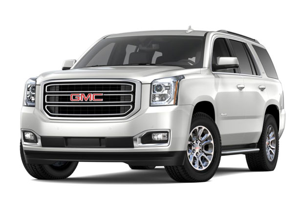2019 GMC Yukon SLT Standard Edition Trim