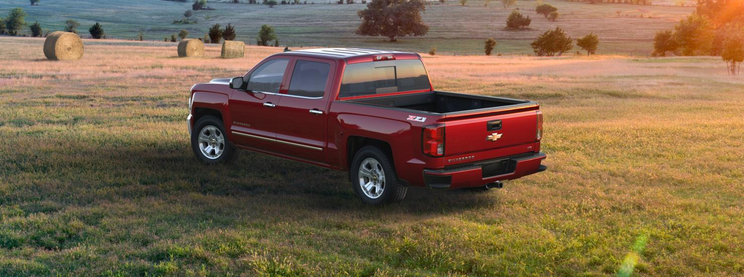 Chevy Silverado Exterior