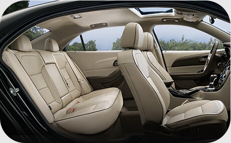 Chevy Malibu Interior Seating