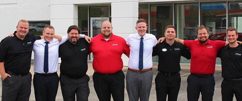 Marion Used Car Superstore Sales Team