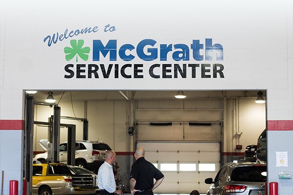 McGrath VW Service Department