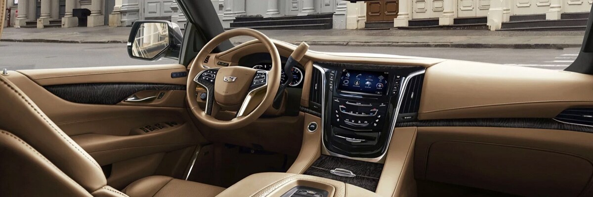 2019 Cadillac Escalade Leather Interior