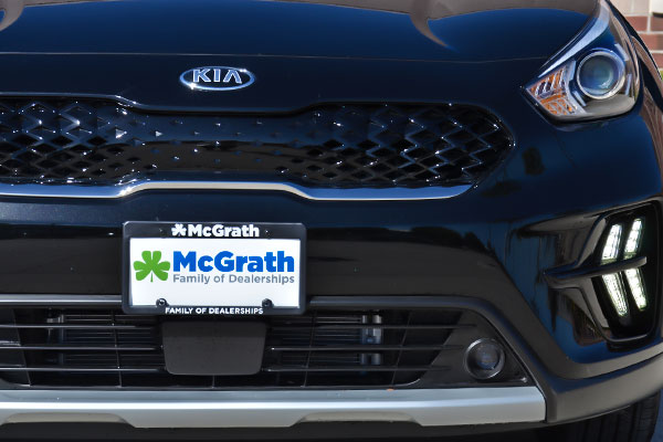 2020 Kia Niro front grille