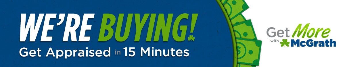 We're Buying! Get Appraised in 15 Mintues!
