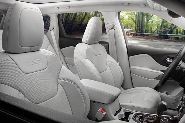 2020 Jeep Cherokee Heated and Ventilated Seats