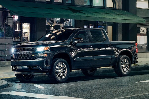 2020 Chevy Silverado Custom