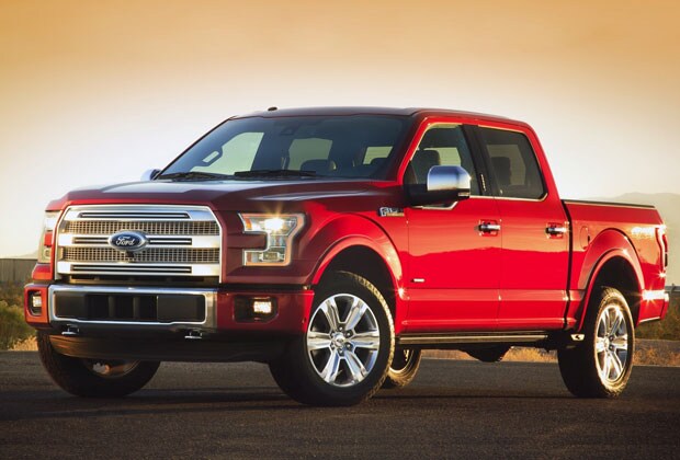 Red Used Ford F-150