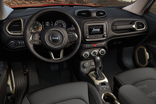 Jeep Renegade Technology features
