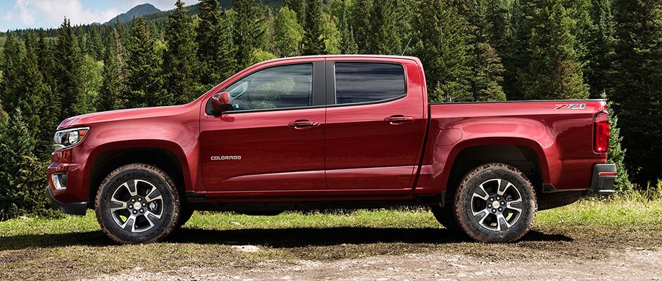 Used Red Chevy Colorado