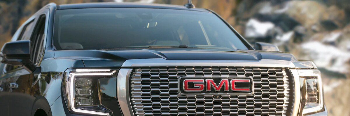 2021 GMC Yukon XL Denali exterior design