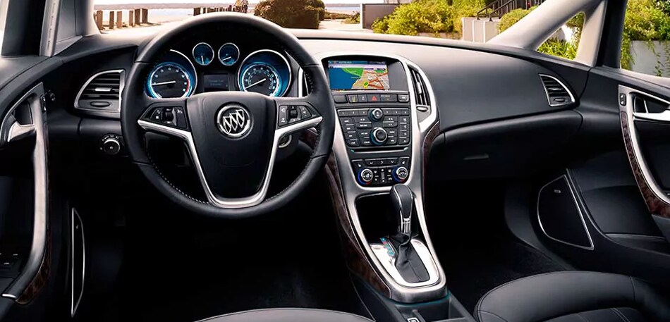 2016 Buick Verano front interior
