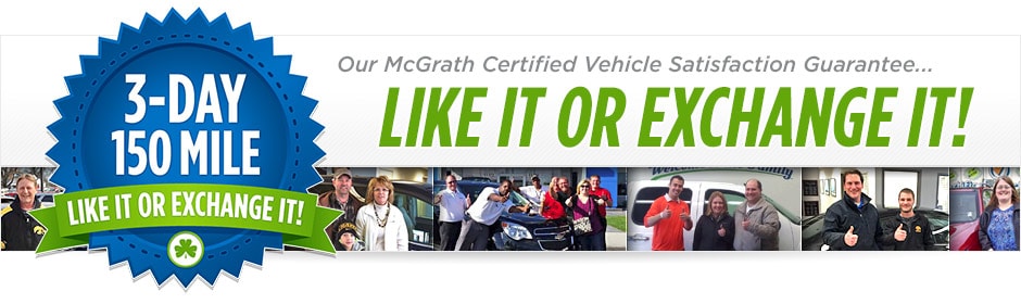 McGrath Exchange Policy