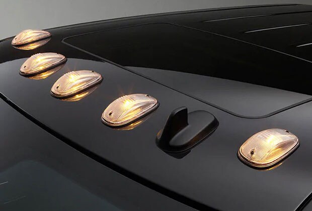 Hood Accent Lights on the Ram